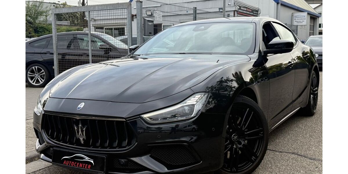 Maserati Ghibli 37.000 km 48.800 &euro; Weinheim 69469