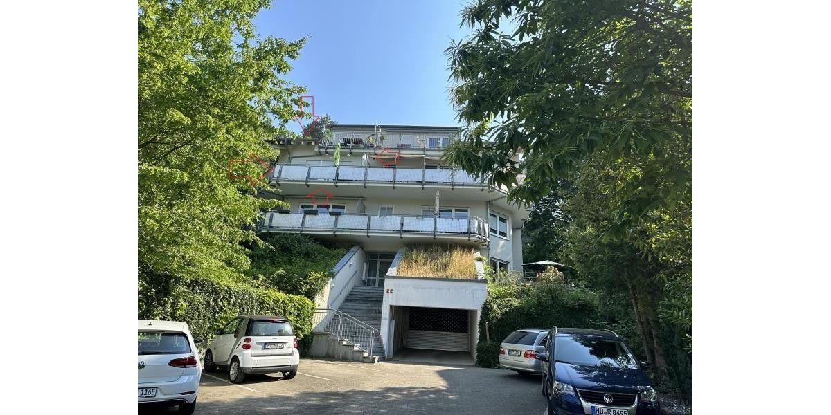 Etagenwohnung Heidelberg Peterstal - 3 Zimmer, 106 m&sup2;, 1.390&euro; | Angebot:25307035