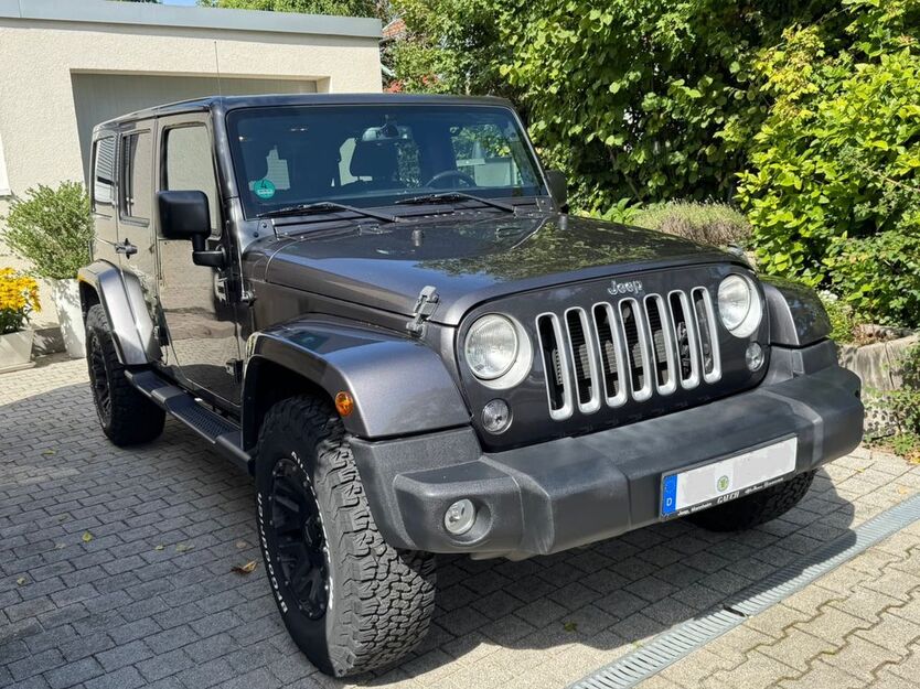 Jeep Wrangler 27.400 km 44.100 € Mannheim 68305