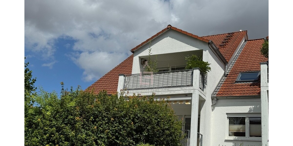 Charmante Maisonette-Wohnung mit Loggia und Tiefgaragenstellplatz in ruhiger Wohnlage von Worms - Maisonettenwohnung Worms Westliche Vororte | Angebot:27109764