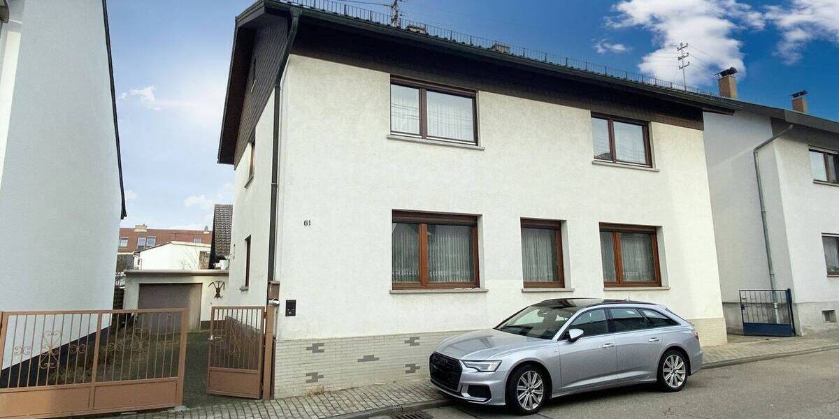 Einfamilienhaus Sandhausen - 6 Zimmer, 193 m&sup2;, 499.000&euro; | Angebot:26205444