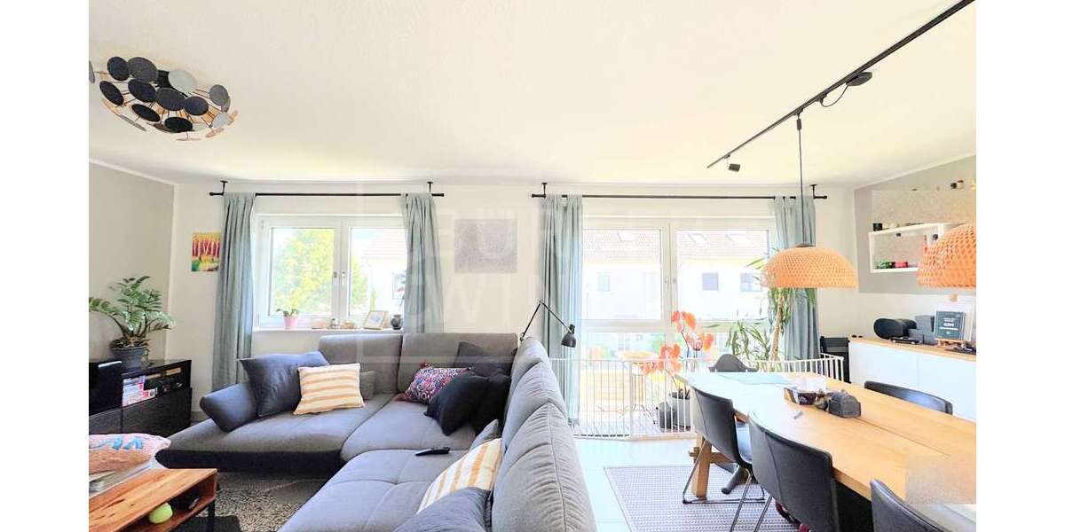 Etagenwohnung Plankstadt - 4 Zimmer, 128 m&sup2;, 1.650&euro; | Angebot:27049866