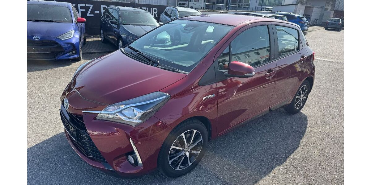 Toyota Yaris 14.000 km 14.490 &euro; Weinheim 69469