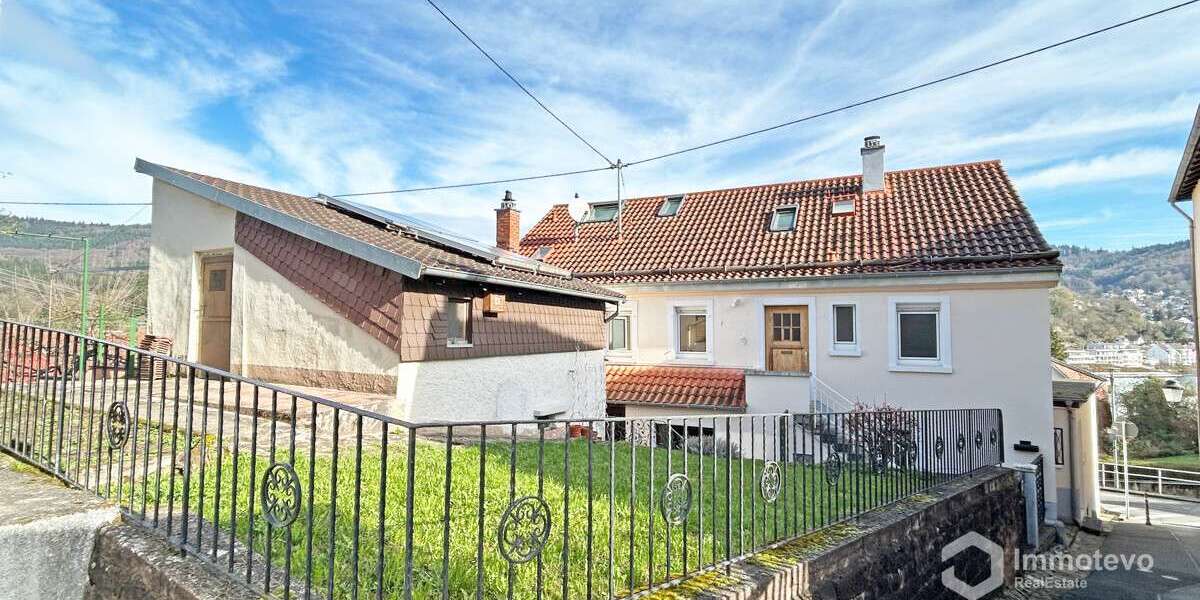 Etagenwohnung Heidelberg Peterstal - 6 Zimmer, 159 m&sup2;, 1.995&euro; | Angebot:26090735