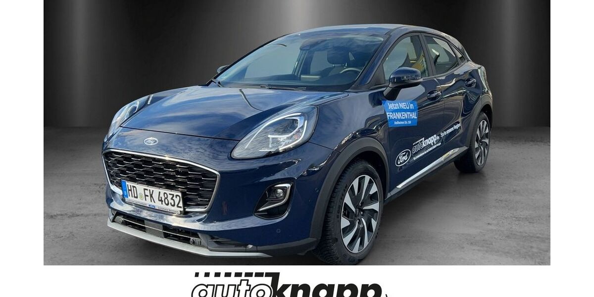 Ford Puma 40.900 km 21.990 &euro; Frankenthal 67227