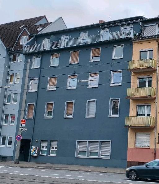Helle 2ZKB Wohnung Mannheim Almenhof Balkon Dachterrasse 2 zimmer