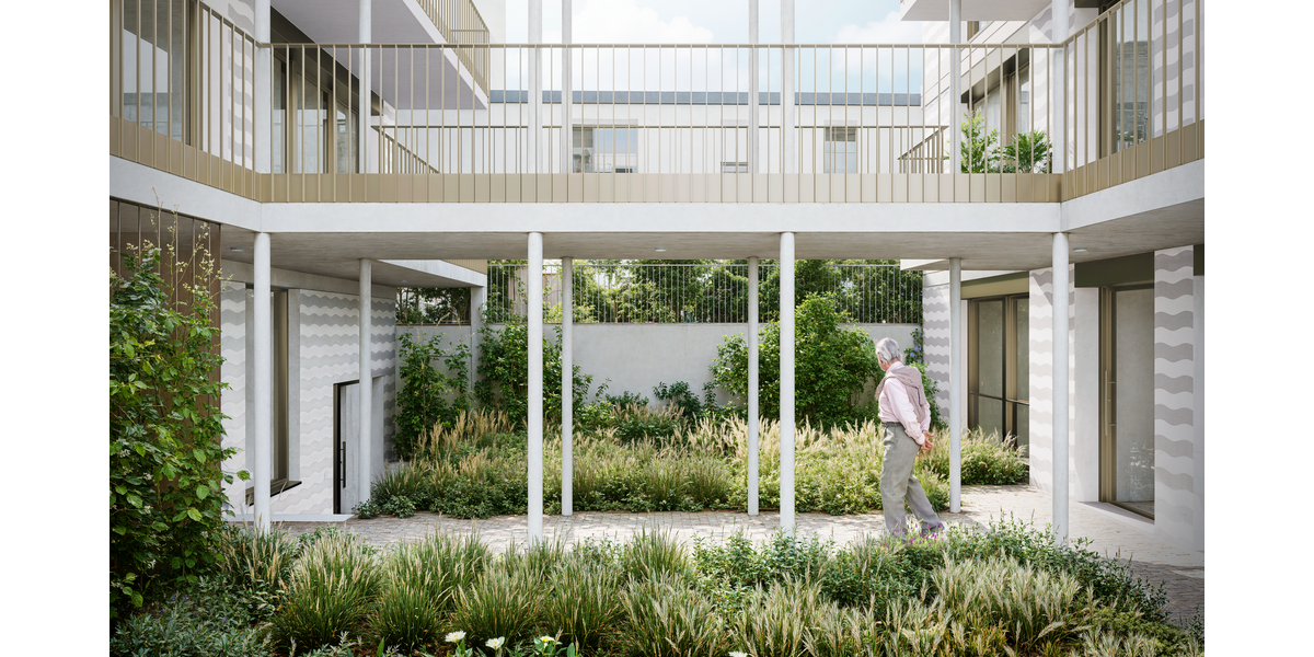 Etagenwohnung Heidelberg Bahnstadt - 2 Zimmer, 42 m&sup2;, 351.120&euro; | Angebot:26206964