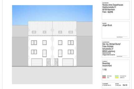 Haus Mannheim Niederfeld - 7 Zimmer, 157 m&sup2;, 657.765&euro; | Angebot:27238443