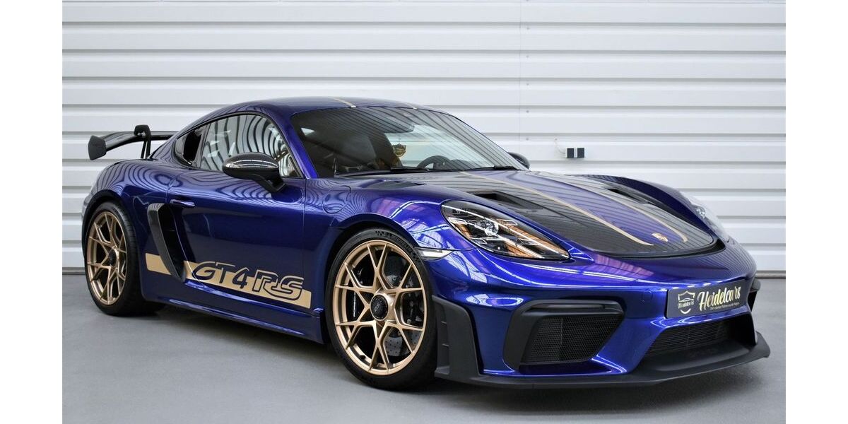 Porsche Cayman 9.777 km 174.990 &euro; Altlußheim 68804