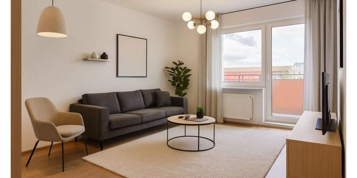 Etagenwohnung Ludwigshafen Mitte - 2 Zimmer, 61 m&sup2;, 139.000&euro; | Angebot:25069663