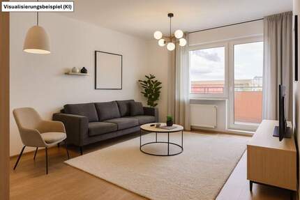 Wohnung Ludwigshafen Mitte - 2 Zimmer, 61 m&sup2;, 139.000&euro; | Angebot:25069663