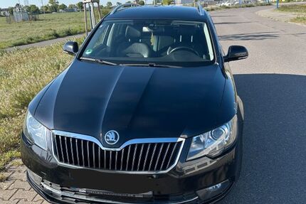 Skoda Superb 184.210 km 9.000 &euro; Mannheim 68307
