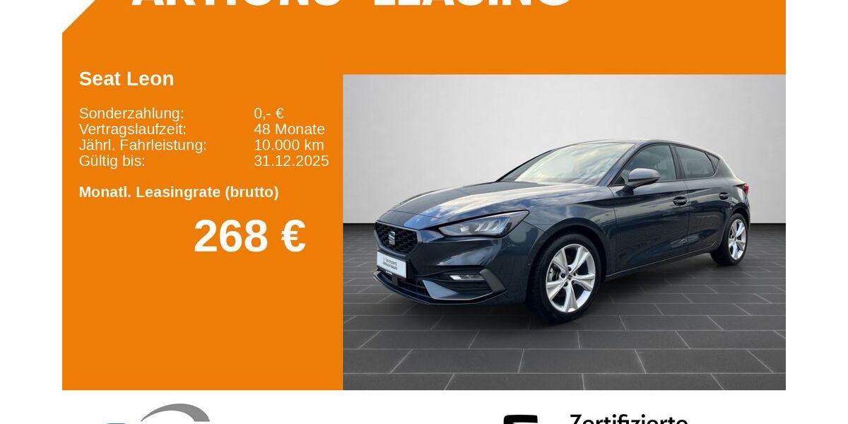 Seat Leon 24.337 km 25.900 &euro; Ladenburg 68526