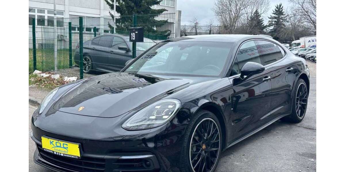 Porsche Panamera 188.000 km 49.900 &euro; Mannheim 68199