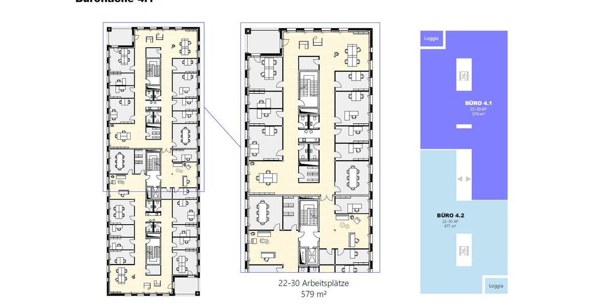 PROXY – Smart Working trifft Urban Living zimmer