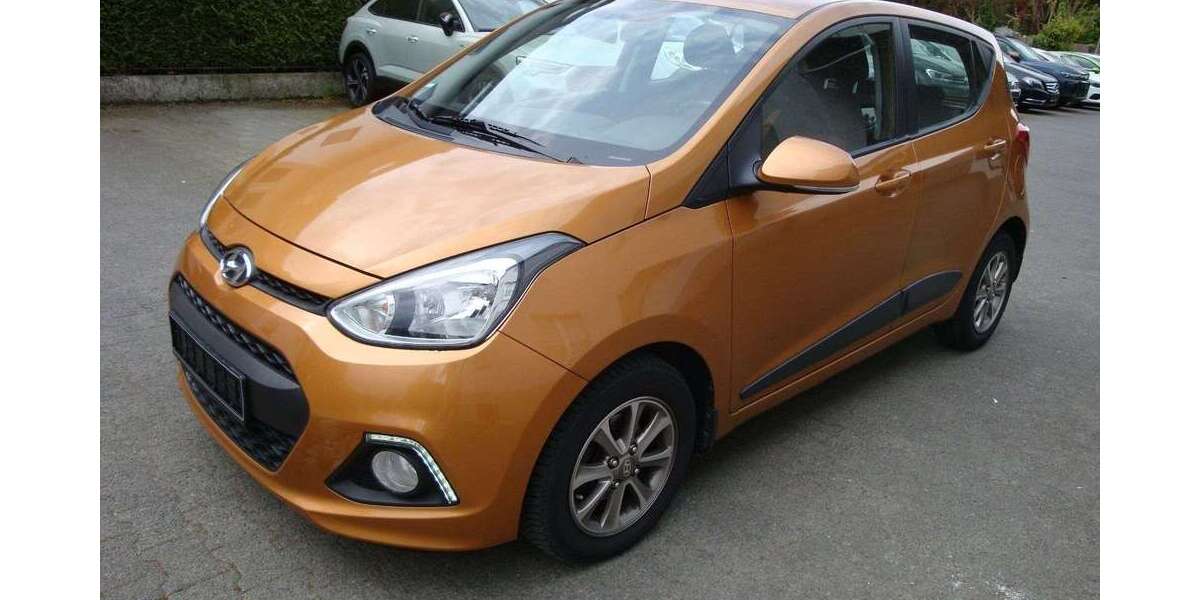 Hyundai i10 55.250 km 9.999 &euro; Lorsch 64653