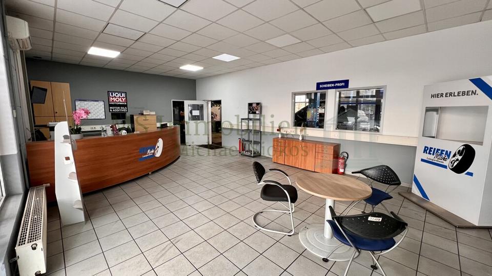 * Gewerbefläche in Lampertheim – ideal für Kfz-Werkstatt * zimmer