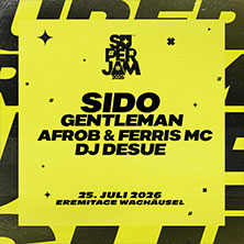 Superjam Waghäusel 2026 25.07.2026 Eremitage Waghäusel