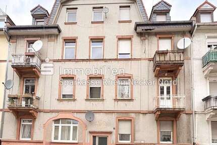 Wohnung Mannheim Gartenstadt - 2 Zimmer, 52 m&sup2;, 145.000&euro; | Angebot:25452051