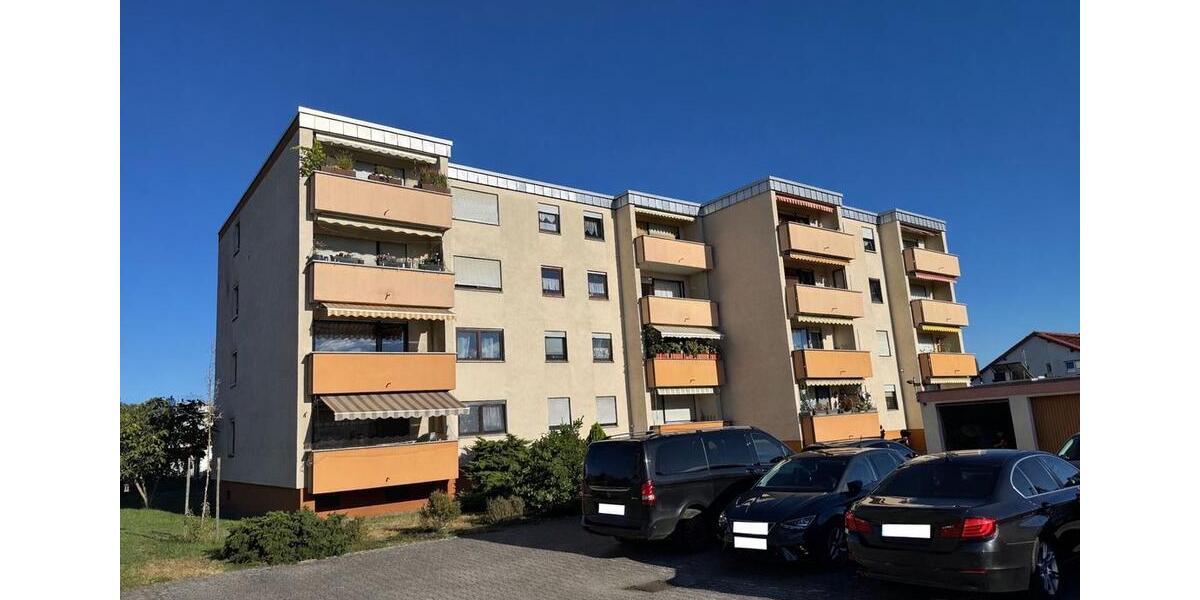 Etagenwohnung Hockenheim - 4 Zimmer, 89 m&sup2;, 267.000&euro; | Angebot:24770982