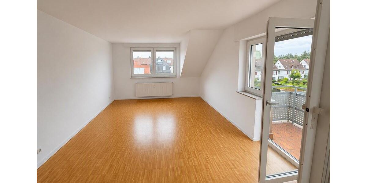 Dachgeschoßwohnung Mannheim Feudenheim - 3 Zimmer, 86 m&sup2;, 1.200&euro; | Angebot:27598112