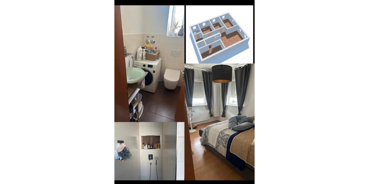 Erdgeschoßwohnung Mannheim Gartenstadt - 4 Zimmer, 114 m&sup2;, 1.450&euro; | Angebot:24988785