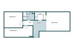 Charmanter Rückzugsort - Moderne DG-Wohnung mit 3 Zimmern in Leimen