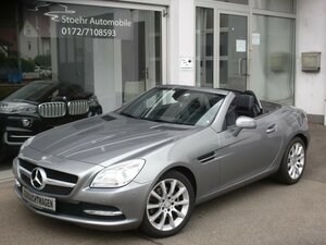 Mercedes-Benz SLK 200 BE AUTOMATIK LEDER KLIMA AIRSCARF 1.HD 64.576 km 24.985 &euro; Dossenheim 69221