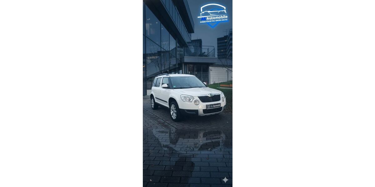 Skoda Yeti 95.000 km 8.999 &euro; Fürth/Hessen 64658