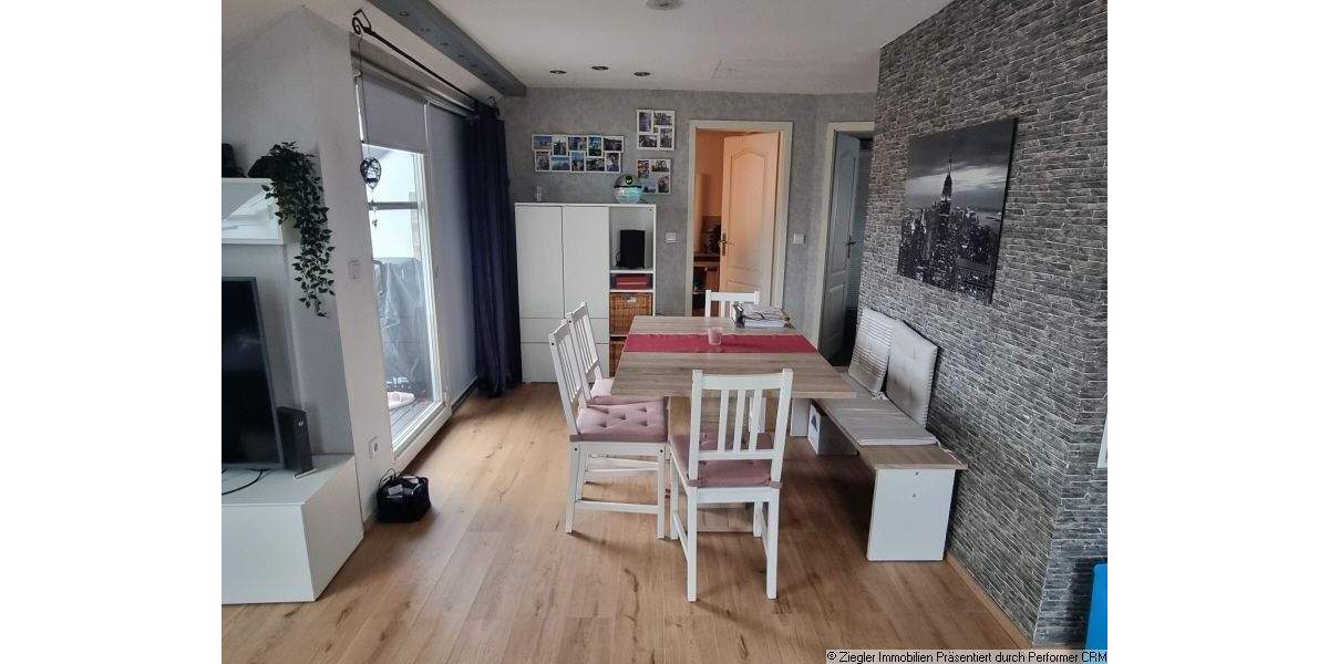 Etagenwohnung Mannheim Gartenstadt - 3 Zimmer, 64 m&sup2;, 219.000&euro; | Angebot:25681569
