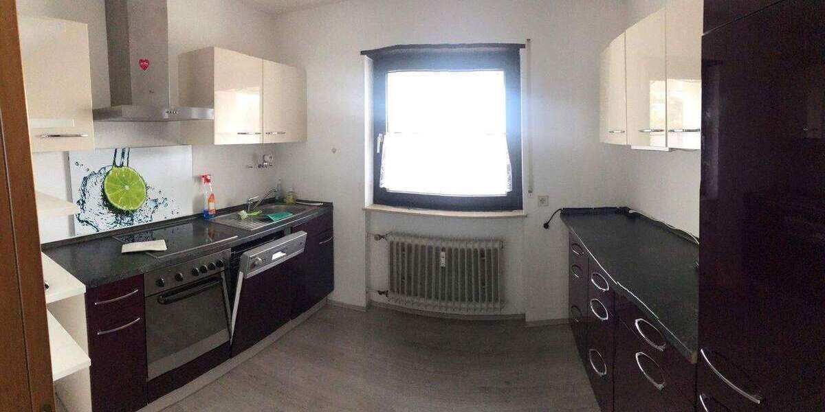 Blick & Lage!! helle - unvermietete 3,5 Zimmerwohnung ca. 88 qm mit Südbalkon 3 zimmer