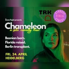 English Comedy: Chameleon by Zana Fejzic 24.04.2026 Theater im Romanischen Keller