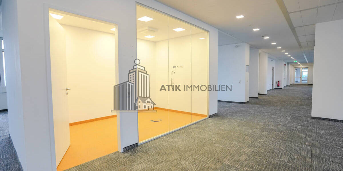 ATIK: Repräsentatives Büro x herausragende Architektur x optimale Infrastruktur - provisionsfrei - Gewerbeobjekt Mannheim / Schwetzingerstadt Oststadt Fahrlach | Angebot:26267296