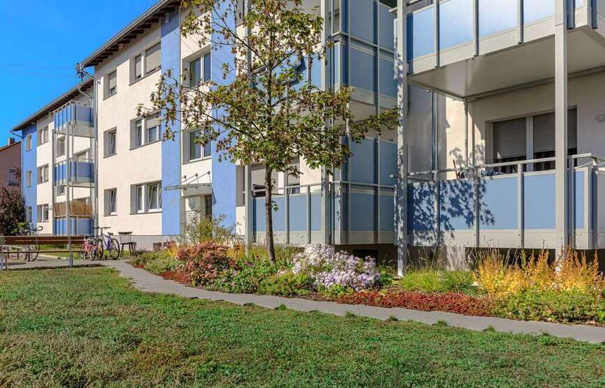 Wohnung zum Mieten in Walldorf 460 € 50.89 m²