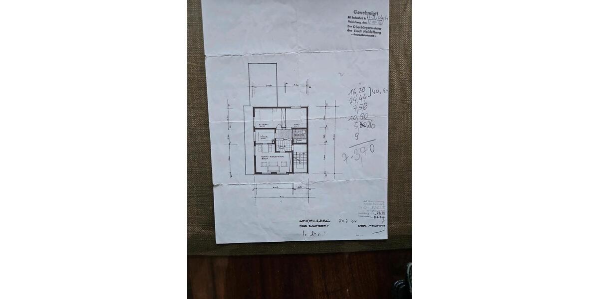 (Provisionsfrei) 3 Zi.-Whg mit Stellplatz in Heidelberg-Kirchheim 3 zimmer