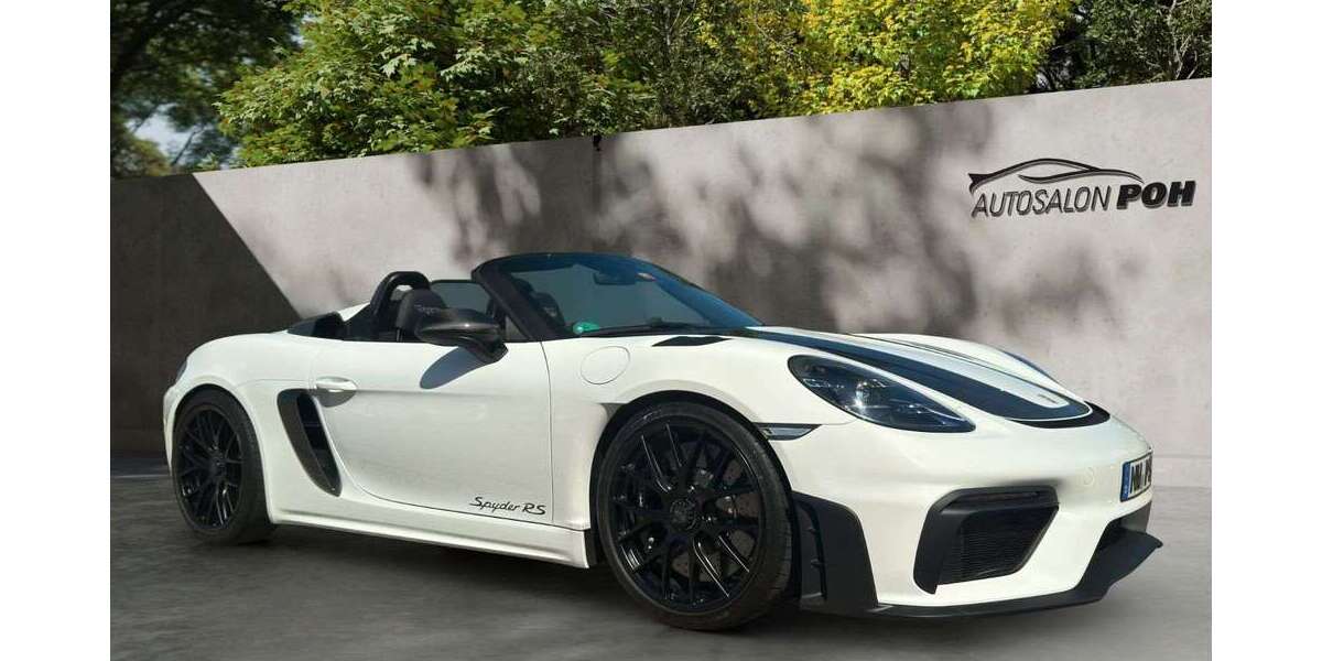 Porsche Boxster 4.500 km 162.500 &euro; Neustadt 67434