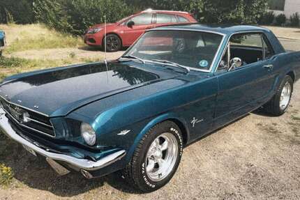 Ford Mustang 96.000 km 38.000 &euro; Speyer 67346