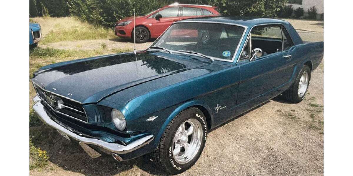 Ford Mustang 96.000 km 38.000 &euro; Speyer 67346