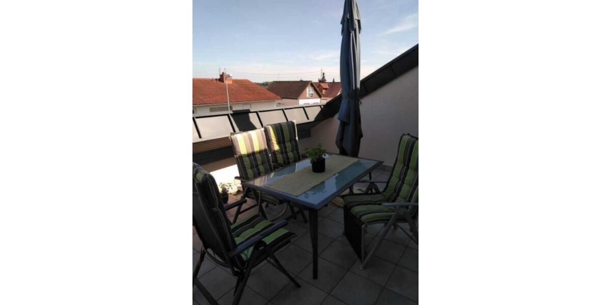 Dachgeschoßwohnung Biblis - 4.5 Zimmer, 116 m&sup2;, 1.000&euro; | Angebot:24832071