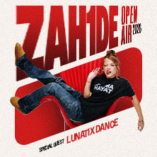 VIP Ticket - ZAH1DE - Open Air 2026 - Special Guest: Lunatix Dance 09.08.2026 Schloss Schwetzingen