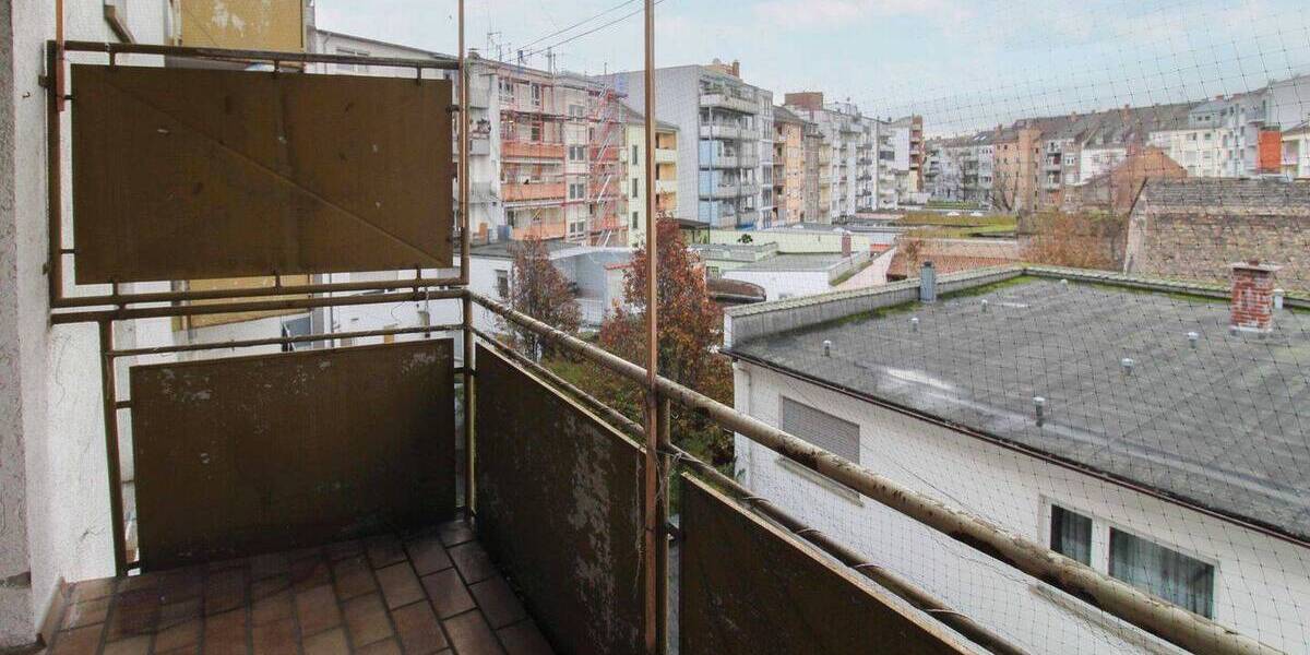 Etagenwohnung Ludwigshafen am Rhein Süd - 2 Zimmer, 51 m&sup2;, 129.000&euro; | Angebot:26331713