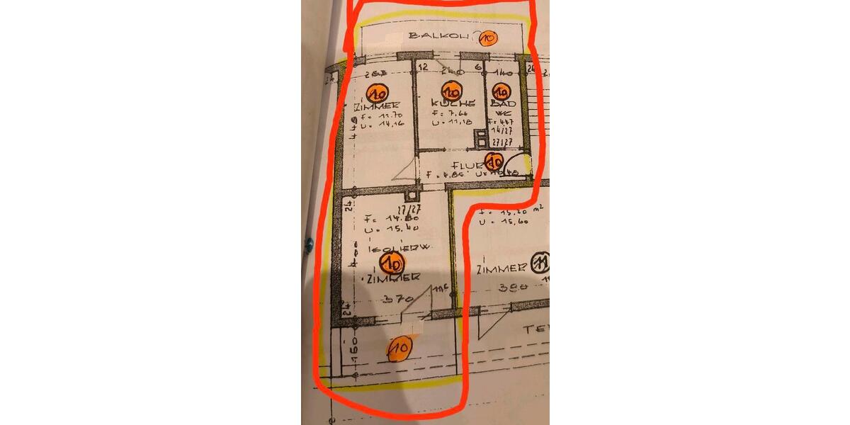 helle 2 Zimmer Wohnung Dachterrasse Balkon Almenhof Mannheim 1 zimmer