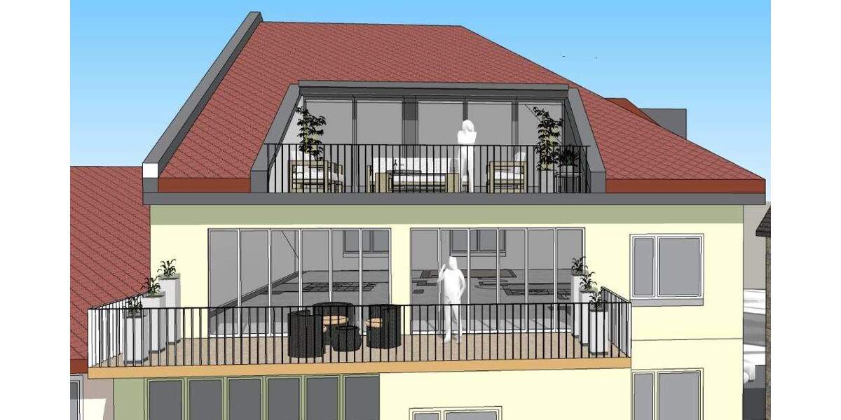 Top 3-Parteienhaus mit Aufstockpotenzial in Bestlage von Mannheim-Oststadt 1 zimmer