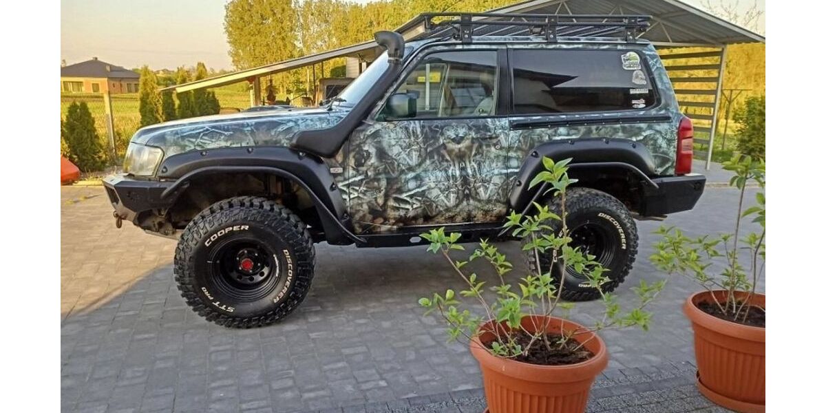 Nissan Patrol 203.205 km 15.500 &euro; Bensheim 64625