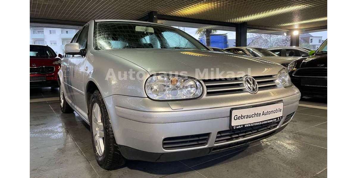 VW Golf 107.000 km 2.999 &euro; Ketsch 68775
