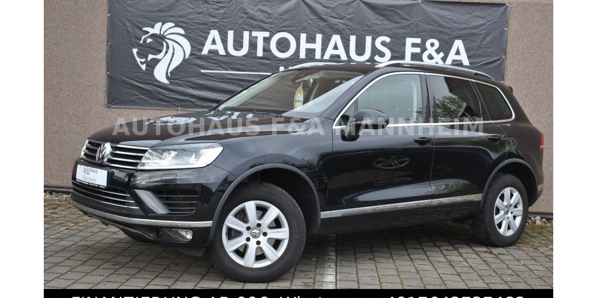 VW Touareg 125.000 km 23.490 &euro; mannheim 68165