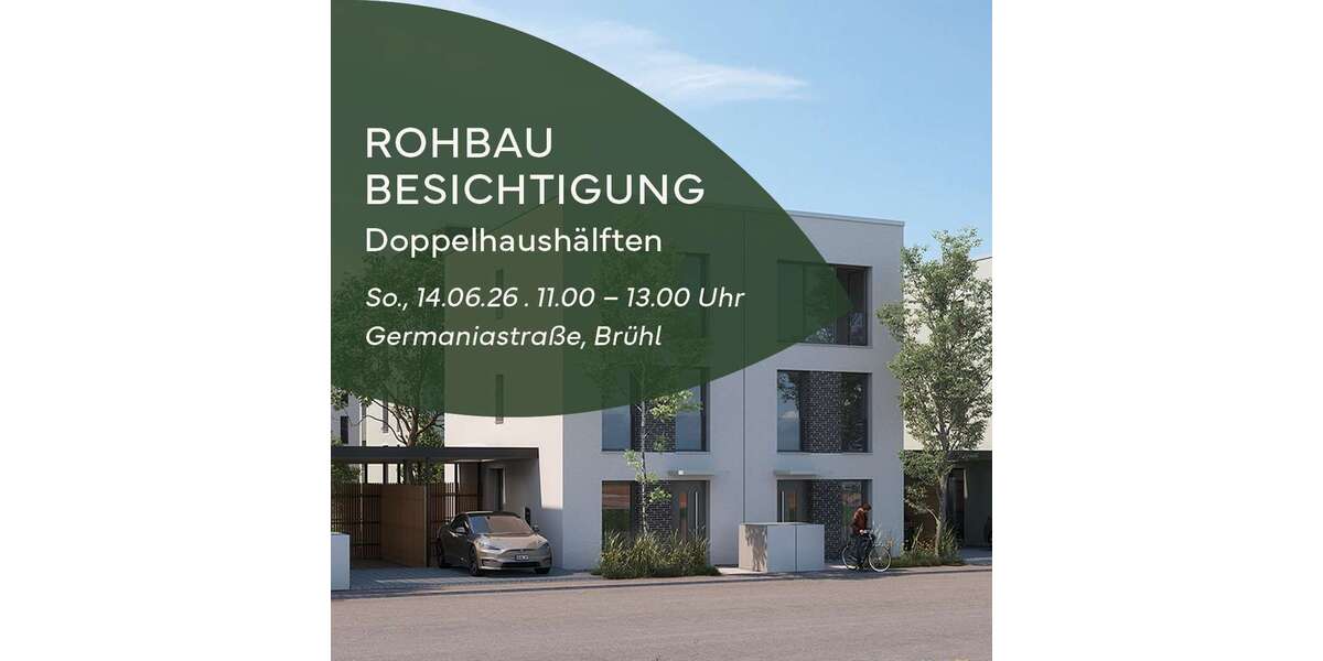 Etagenwohnung Brühl - 3 Zimmer, 91 m&sup2;, 478.500&euro; | Angebot:26019496
