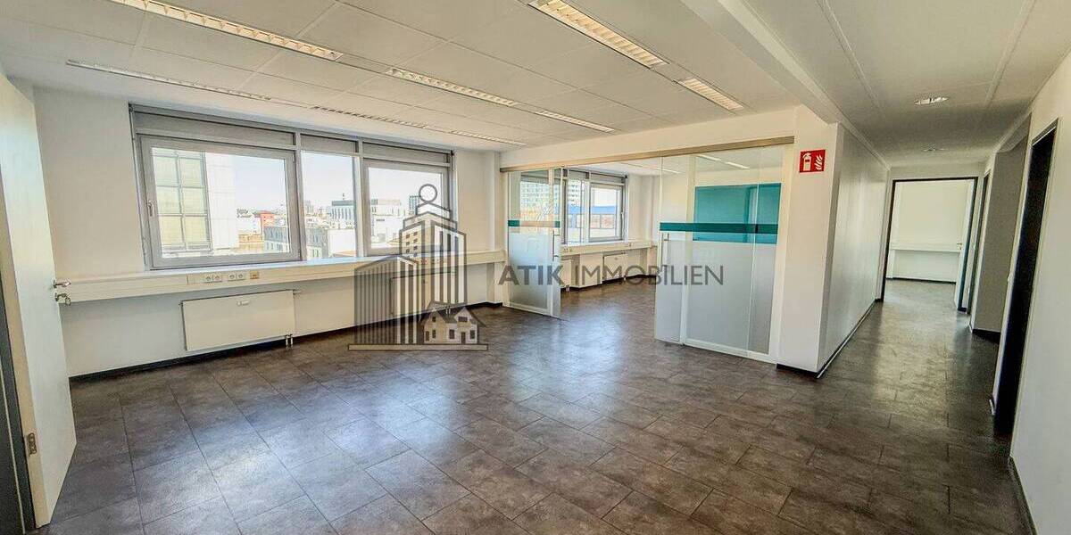 ATIK: Provisionsfreie Büroflächen in bester Lage am Ludwigsplatz - Gewerbeobjekt Ludwigshafen am Rhein Mitte | Angebot:26267239