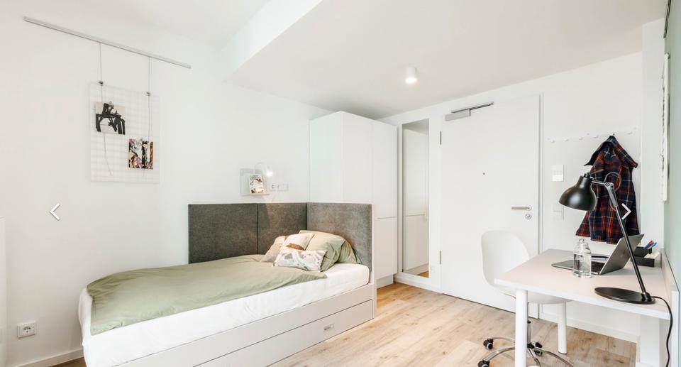 Etagenwohnung Ludwigshafen am Rhein Parkinsel - 1 Zimmer, 17 m&sup2;, 671&euro; | Angebot:25961744