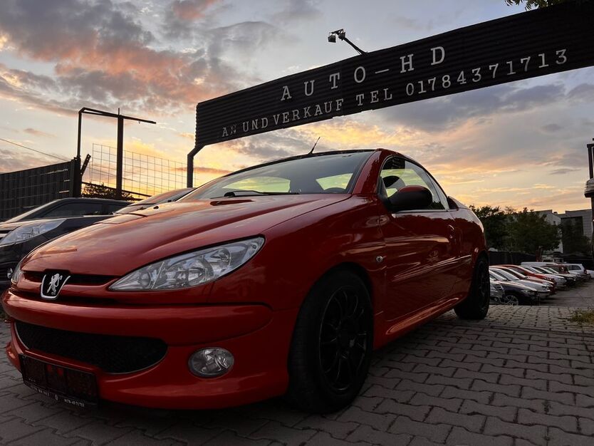 Peugeot 206 248.000 km 2.600 € Heidelberg 69115